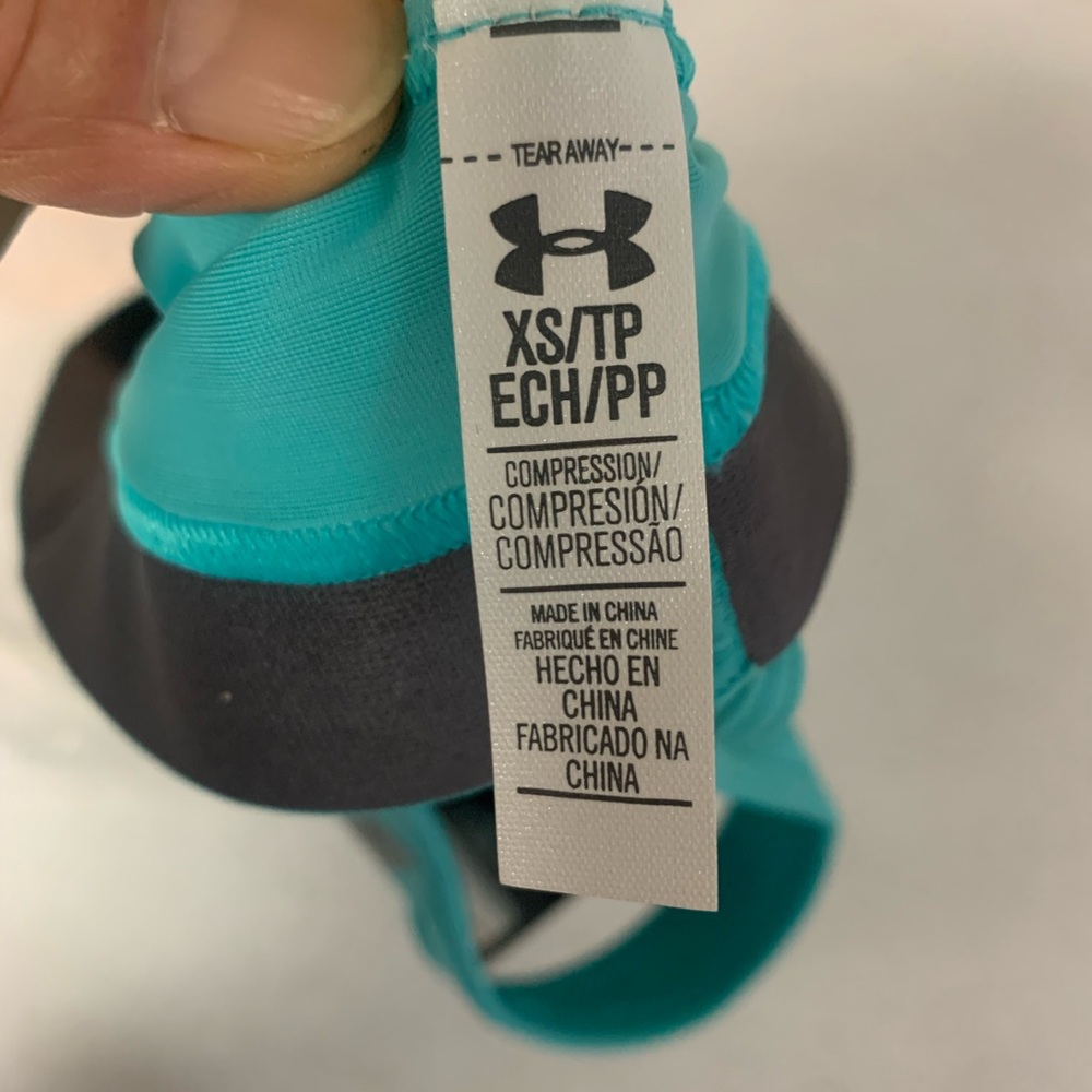 Under Armour Crossback XS Mid Impact Sports Bra - Picture 4 of 4